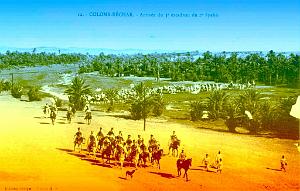 Colomb-Bechar - 2eme Spahis